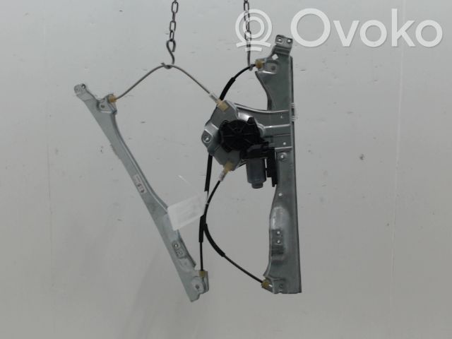 Renault Clio III Front door window regulator with motor 