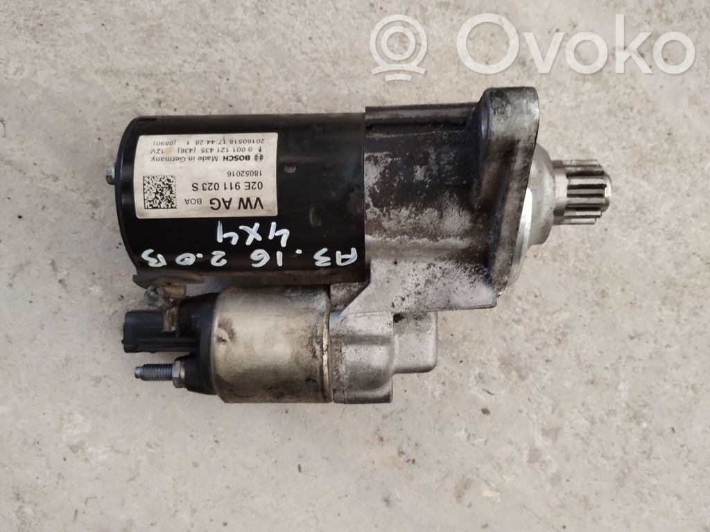 Audi A3 S3 8V Motorino d’avviamento 