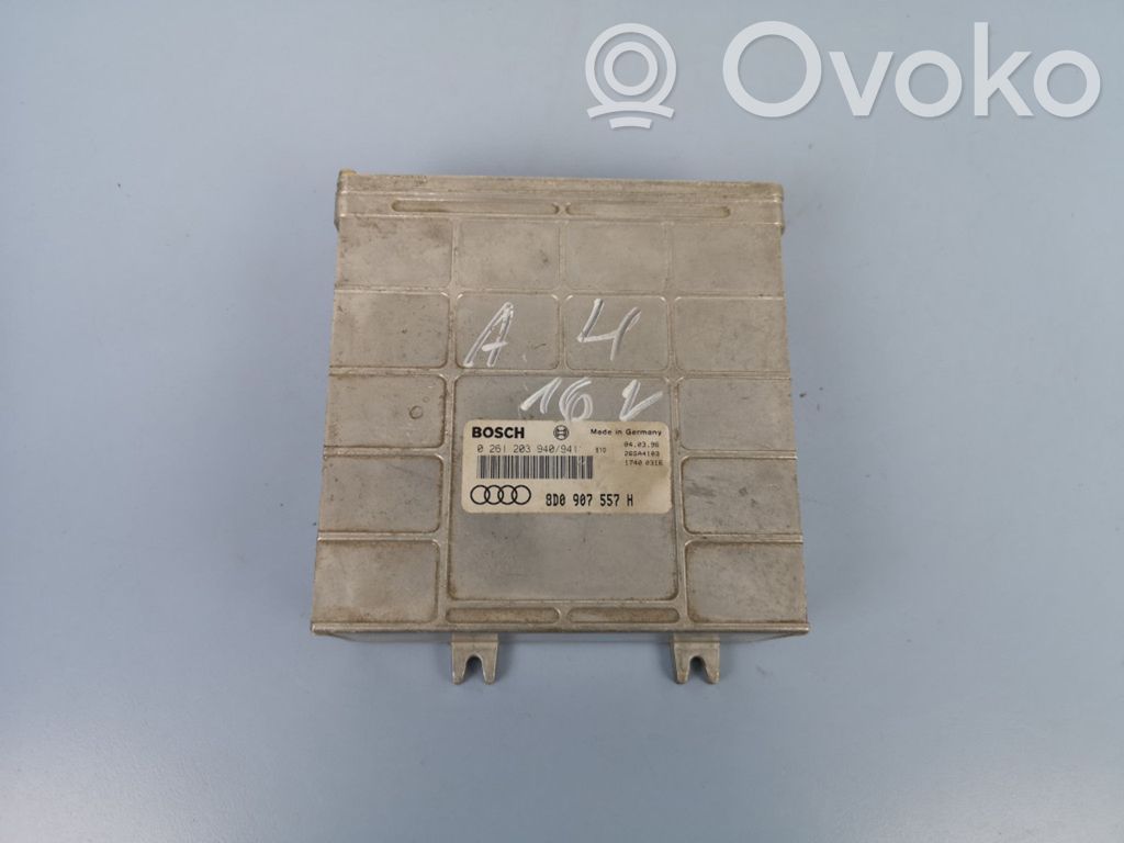 Engine control unit/module   8D0907557H,0261203940,0261203941