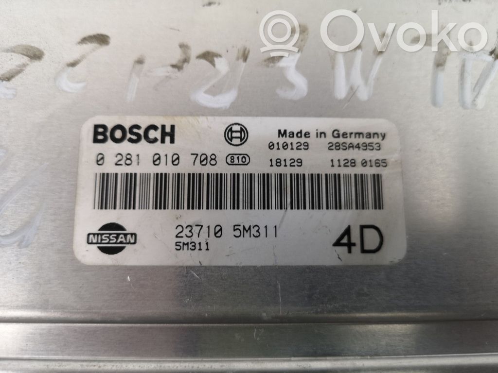 Nissan Almera N16 Engine control unit/module 
