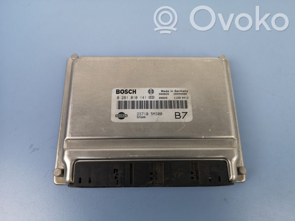 Engine control unit/module   0281010141,237105M300