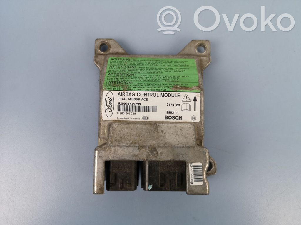 Ford Focus Airbag control unit/module 