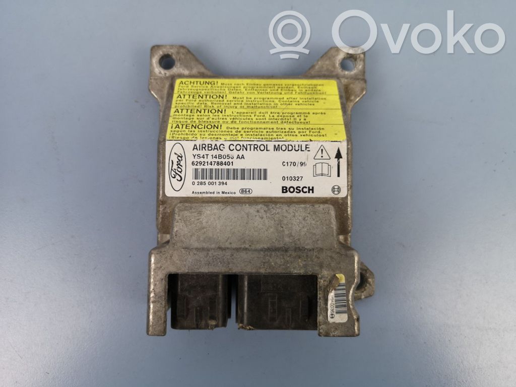 Ford Focus Airbag control unit/module 