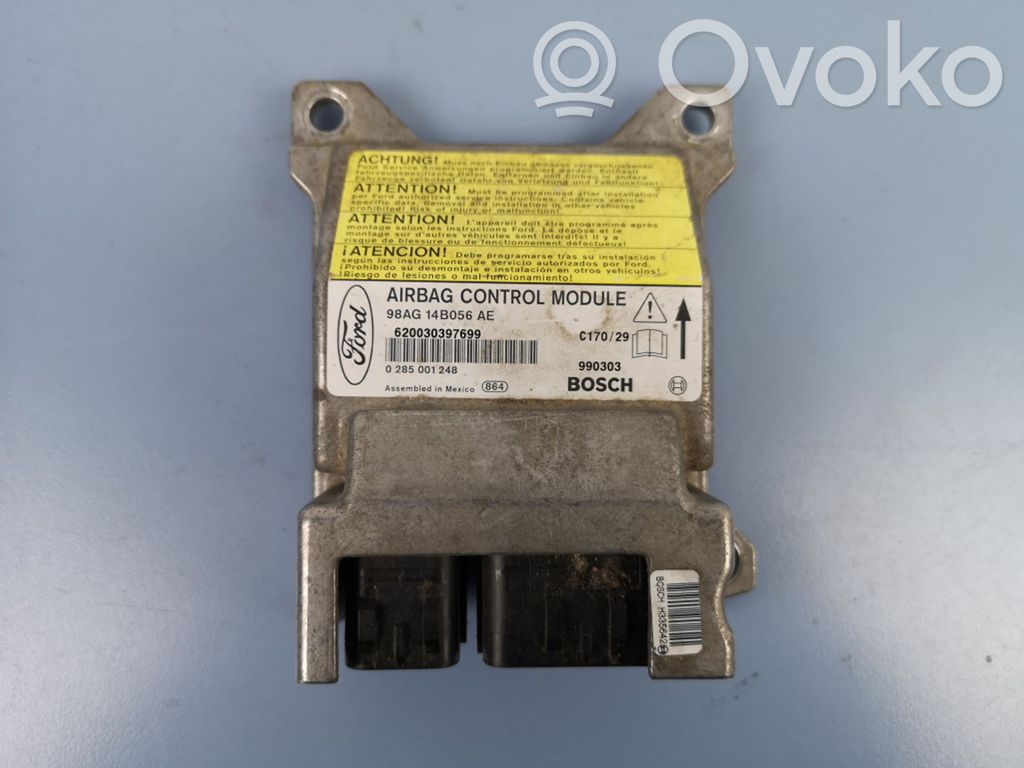 Ford Focus Airbag control unit/module 