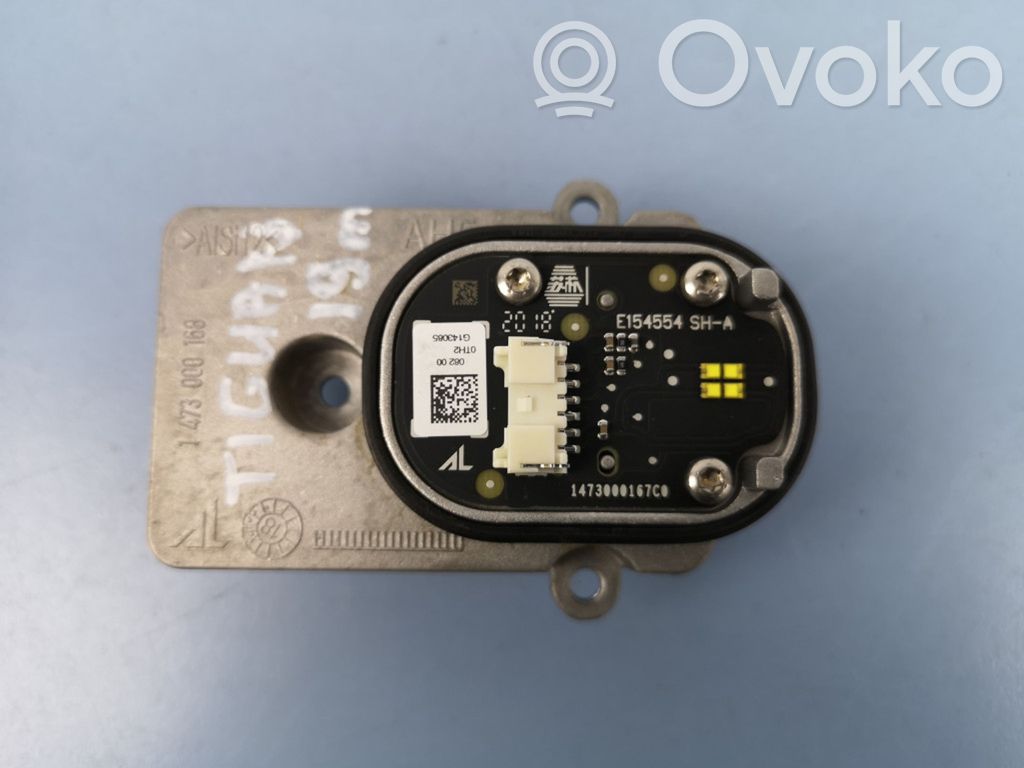 Volkswagen Tiguan LED ballast control module 