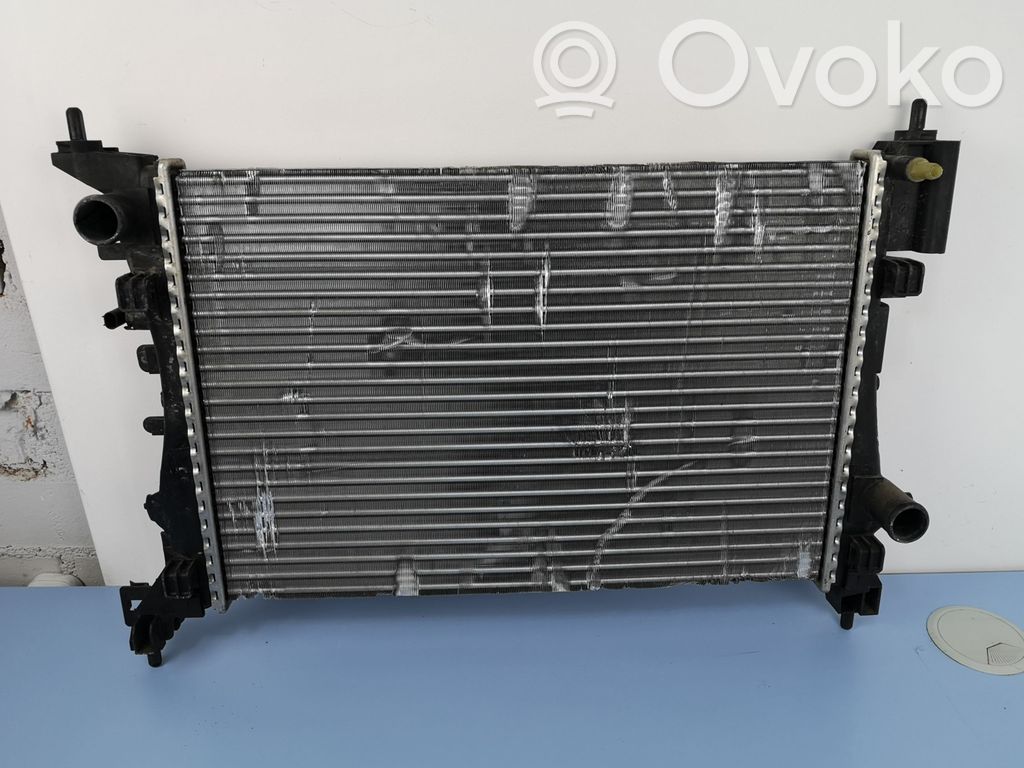 Opel Corsa E Coolant radiator 
