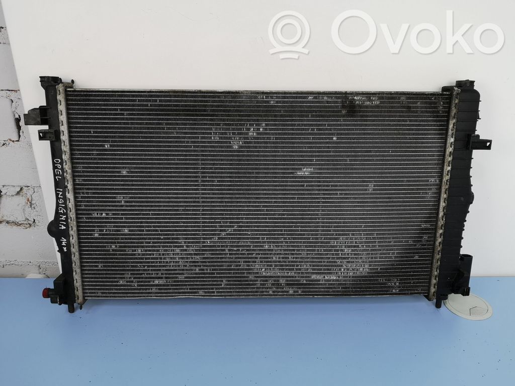 Opel Insignia A Jäähdyttimen lauhdutin 