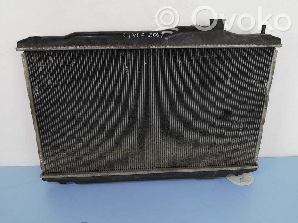Honda Civic Dzesēšanas šķidruma radiators 