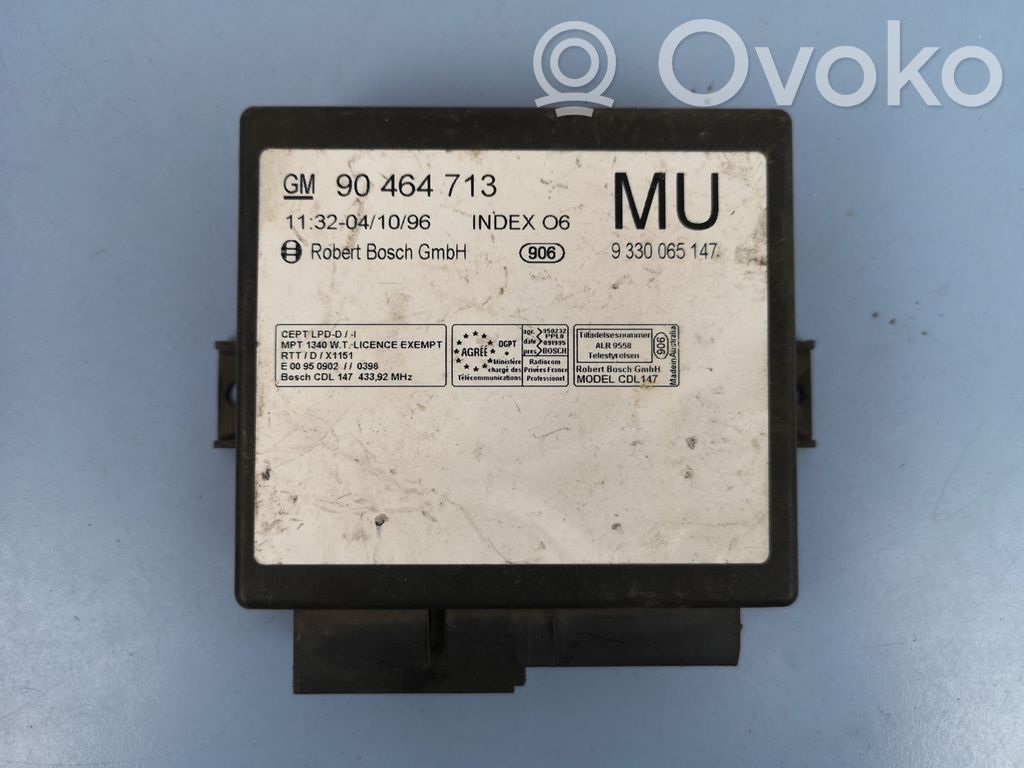 Opel Vectra B Komforto modulis 