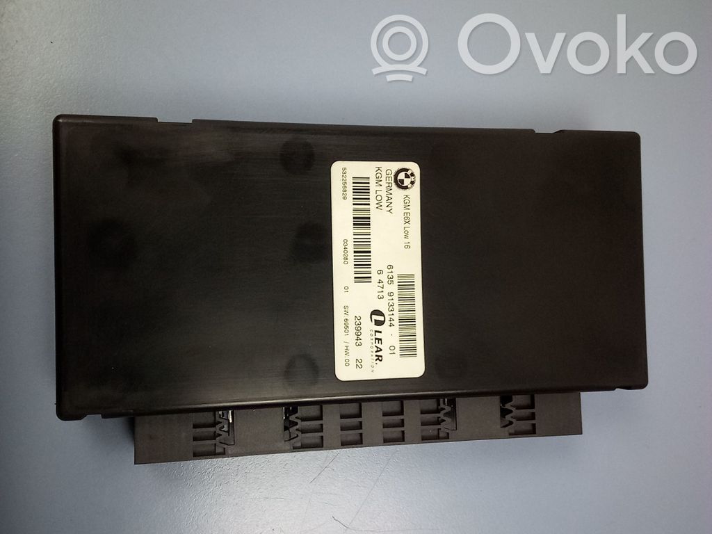 BMW 5 E60 E61 Komforto modulis 