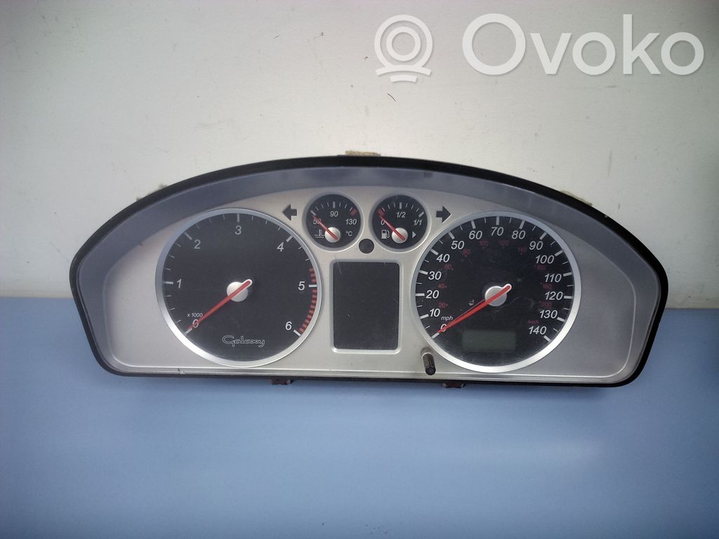 Ford Galaxy Velocímetro (tablero de instrumentos) 