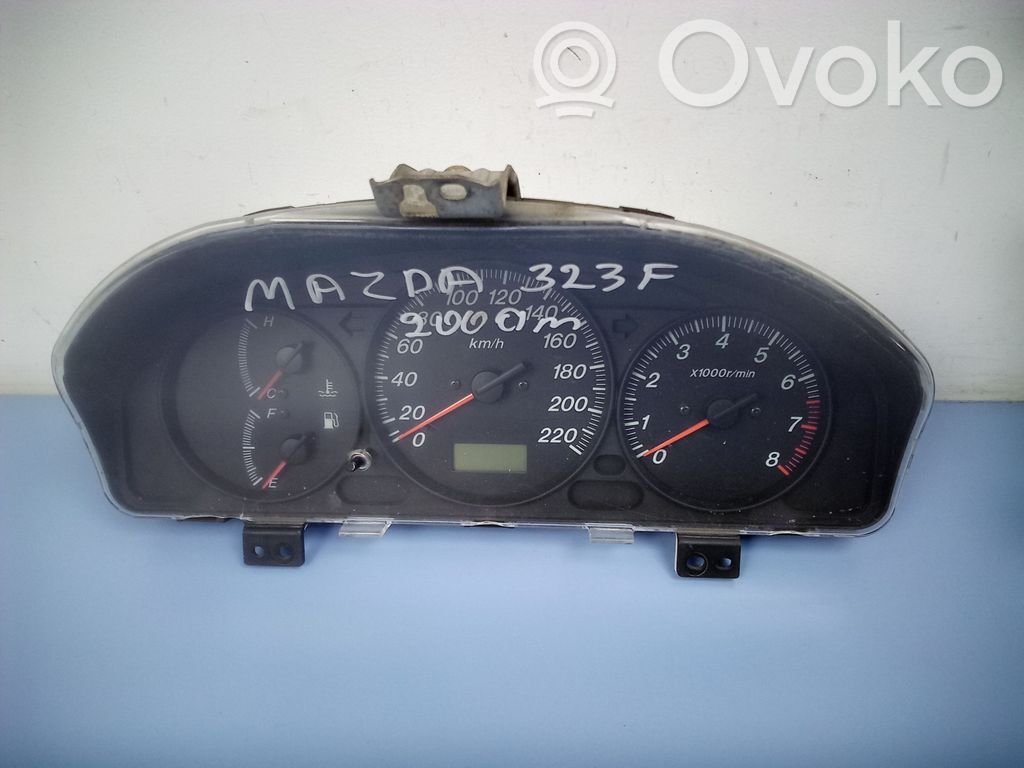 Mazda 323 Speedometer (instrument cluster) 