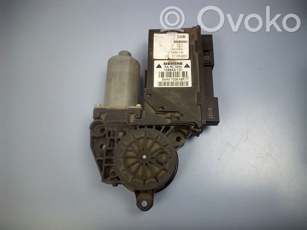 Audi A4 S4 B6 8E 8H Silnik regulatora szyby drzwi przednich 