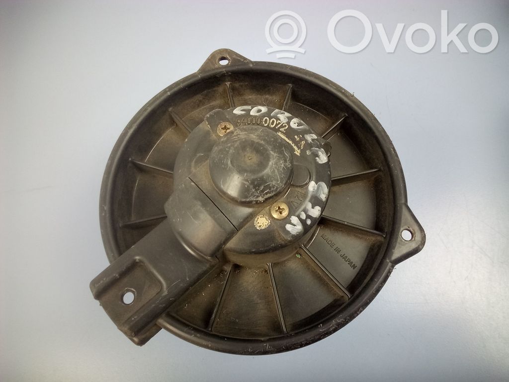 Toyota Corolla E90 Pečiuko ventiliatorius/ putikas 