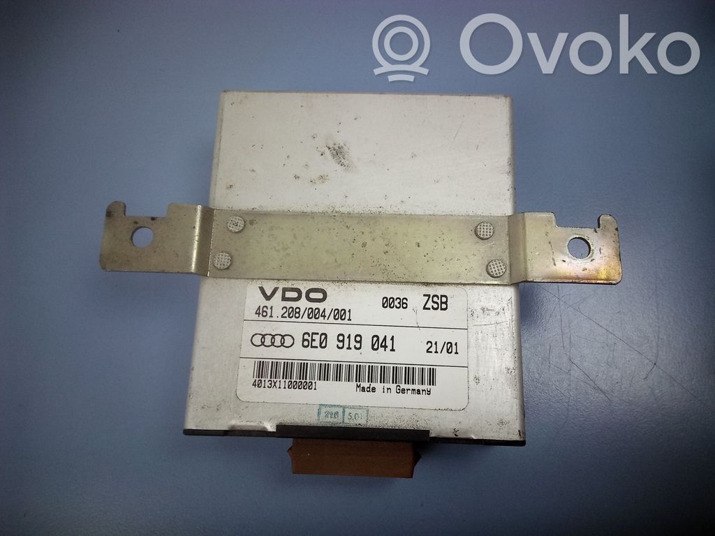 Engine control unit/module ECU   6E0919041,461208004001