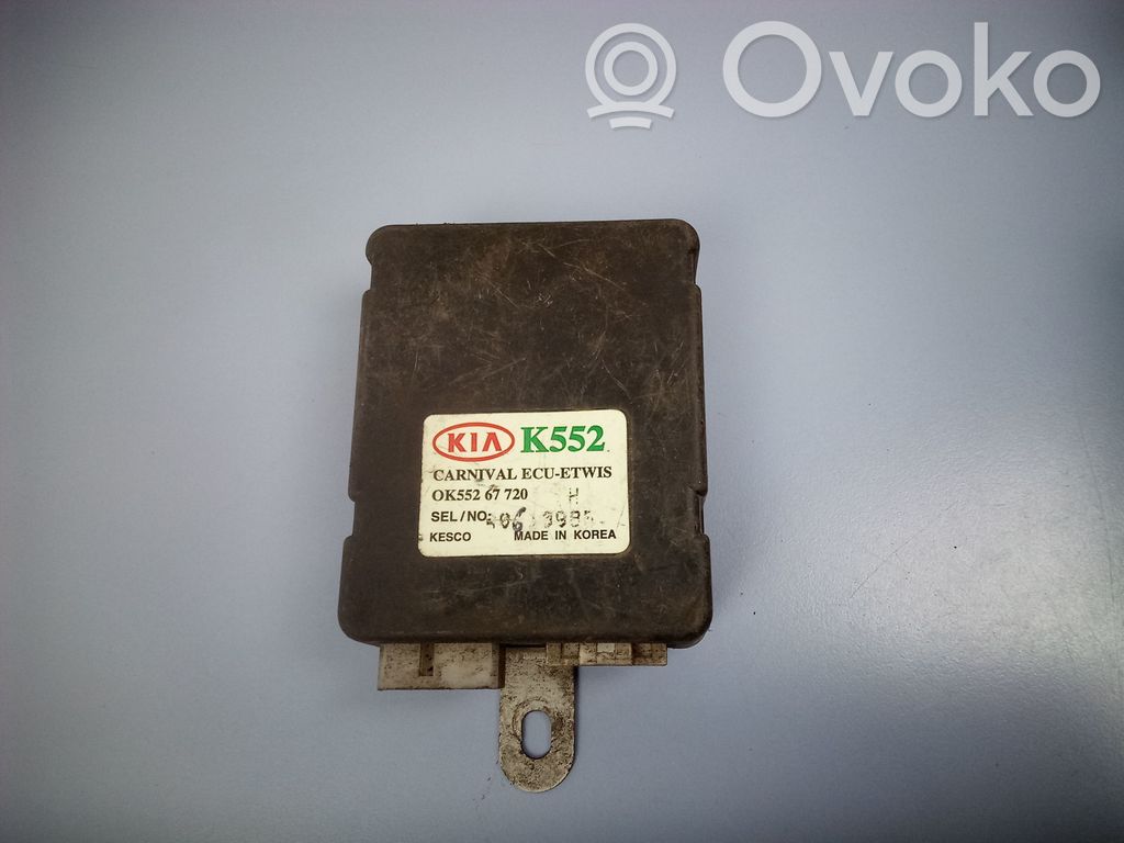 KIA Carnival Engine control unit/module ECU 