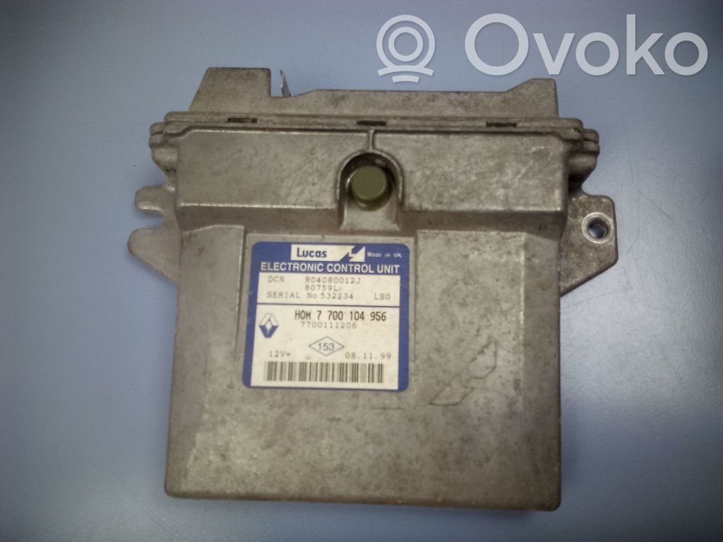 Renault Kangoo I Engine control unit/module 