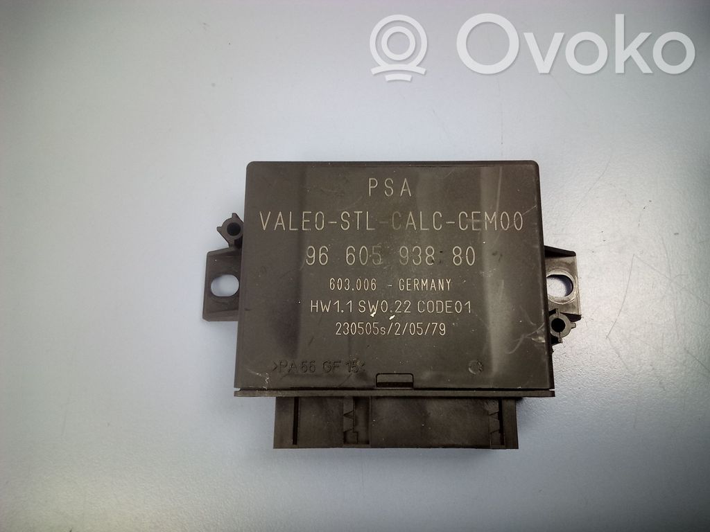 Citroen C5 Parking PDC control unit/module 