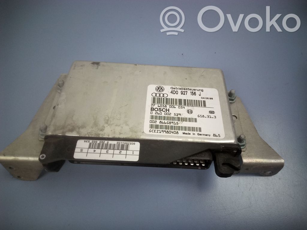 Audi A8 S8 D2 4D Gearbox control unit/module 