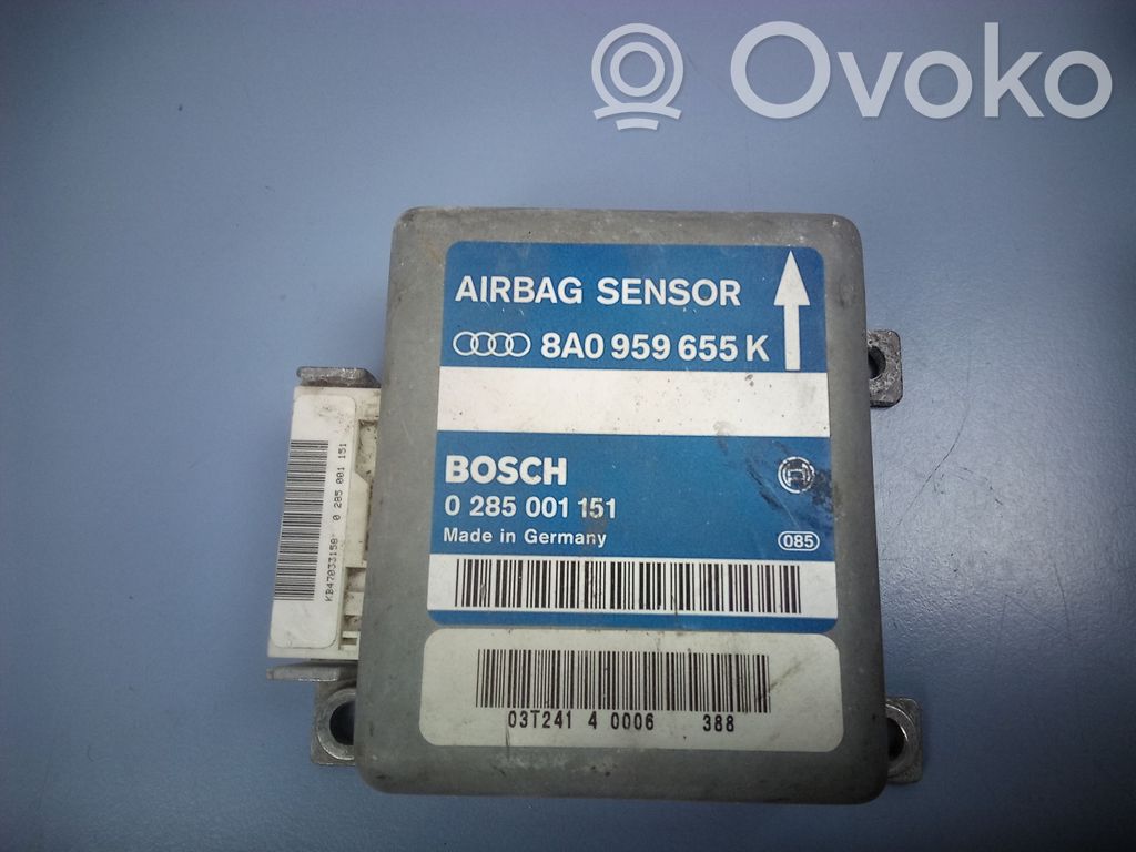 Audi A8 S8 D2 4D Airbag control unit/module 
