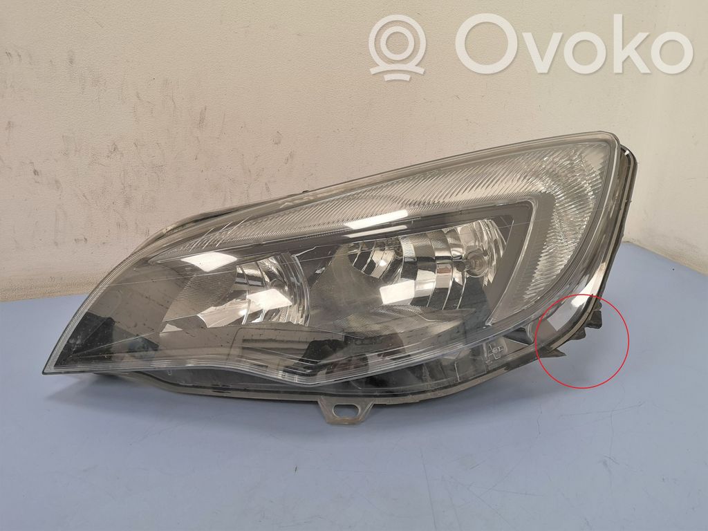 Opel Astra K Scheinwerfer 