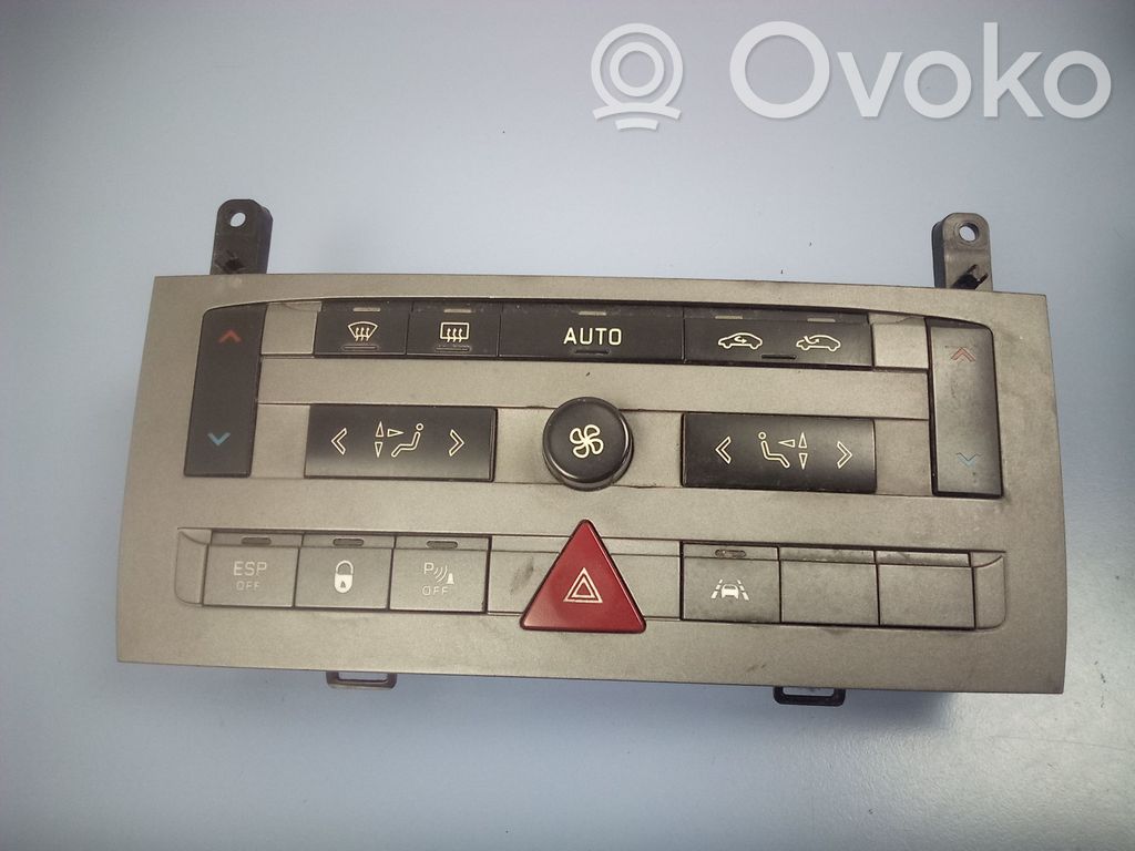 Citroen C5 Climate control unit 