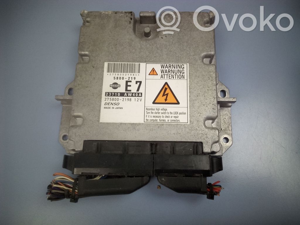 Nissan Primera Engine control unit/module 