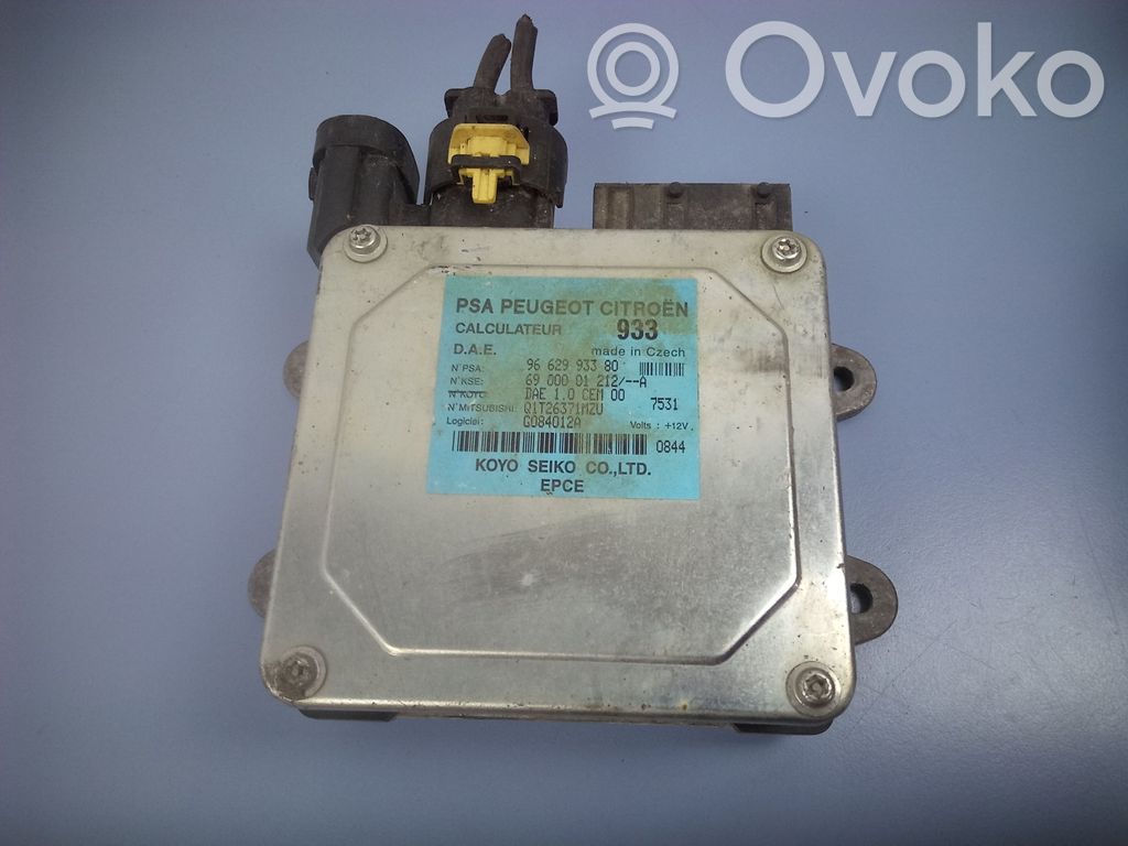 Citroen C3 Power steering control unit/module 