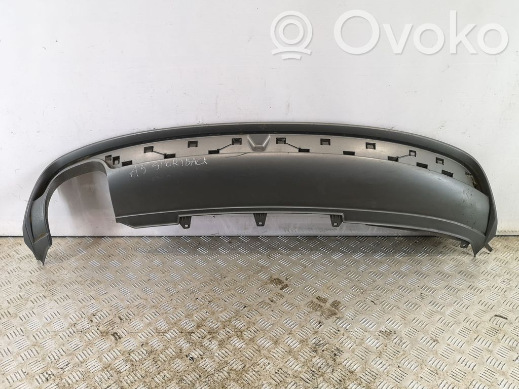 Audi A5 8T 8F Spoiler Lippe Stoßstange Stoßfänger hinten 