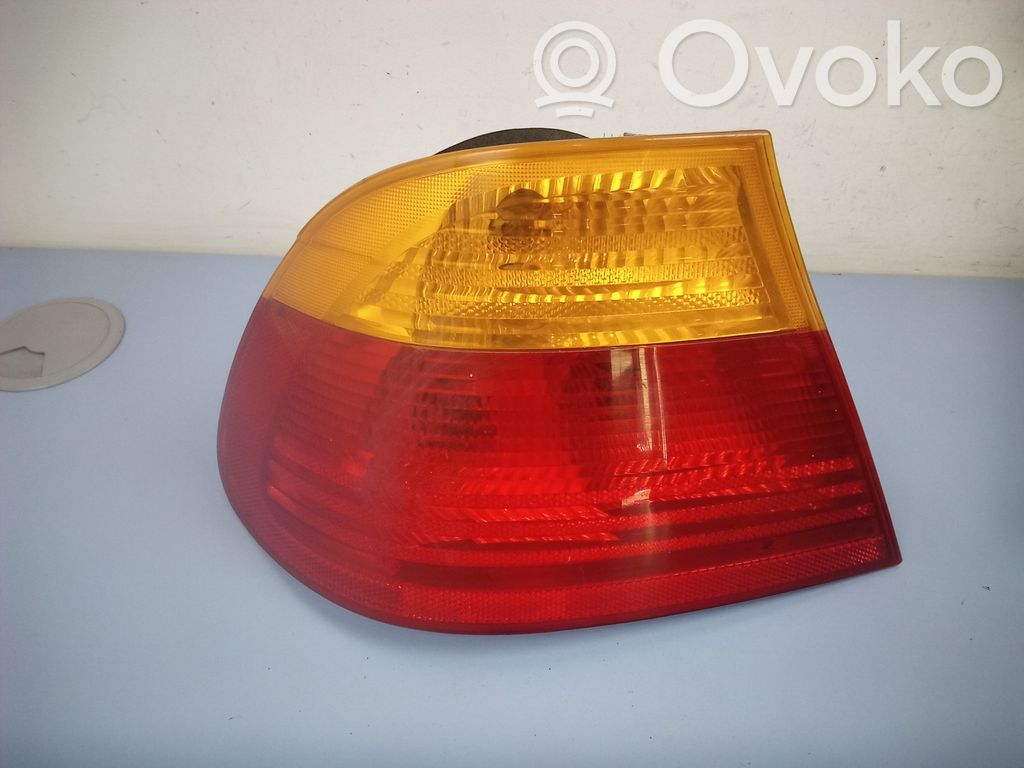 BMW 3 E46 Rear/tail lights 