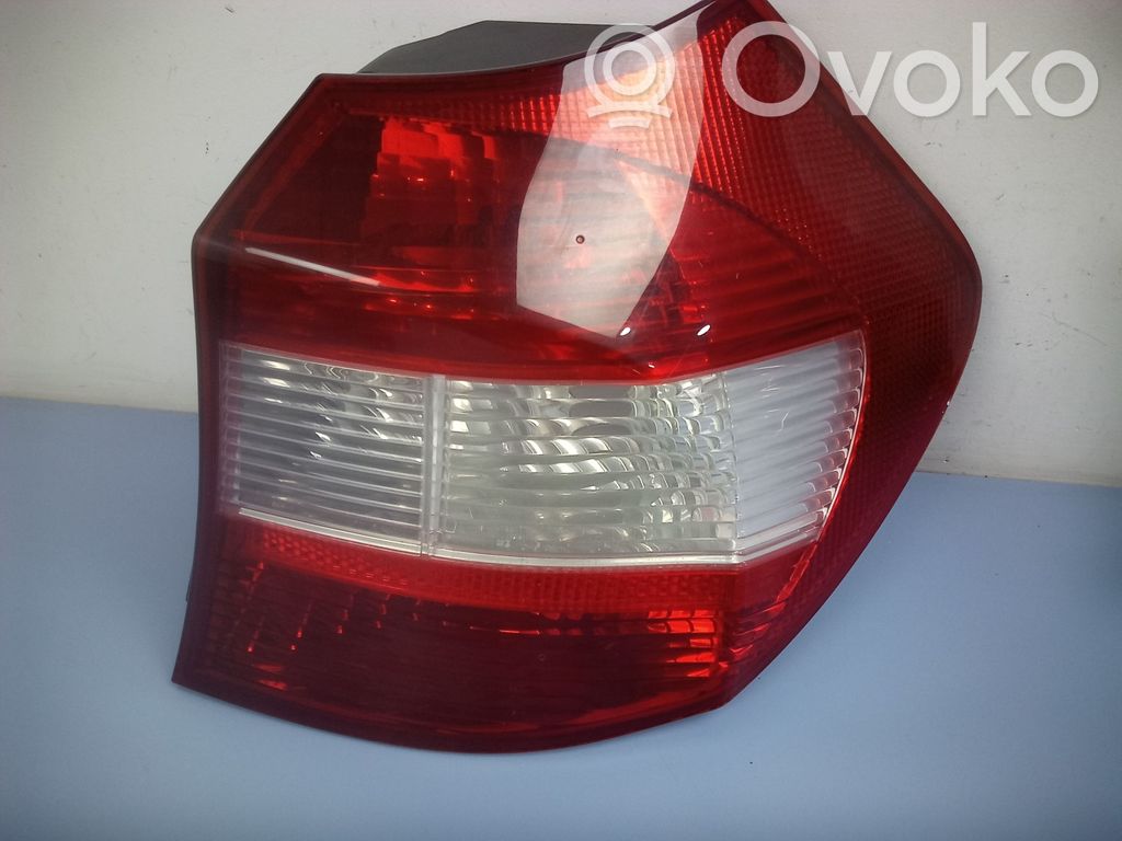 BMW 1 E81 E87 Galinis žibintas kėbule 