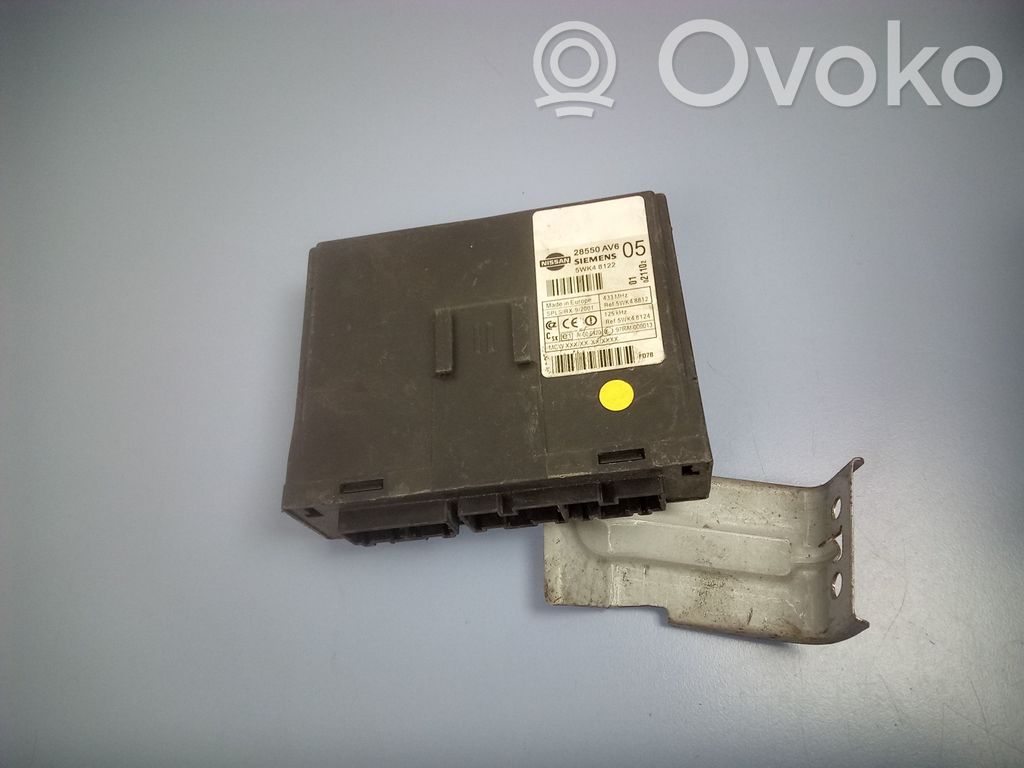 Nissan Primera Módulo de confort/conveniencia 
