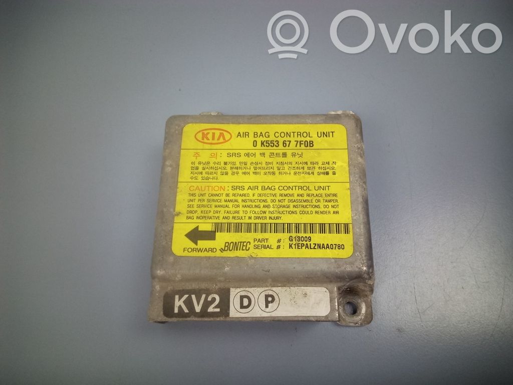 KIA Carnival Airbag control unit/module 