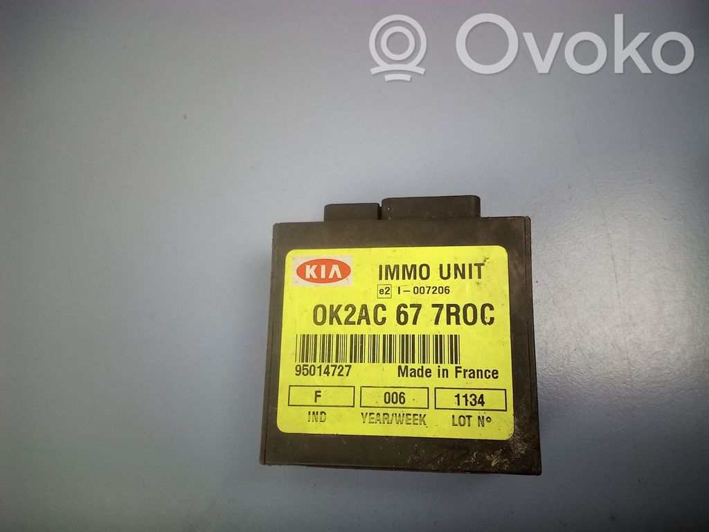 KIA Carnival Unité de commande dispositif d'immobilisation 