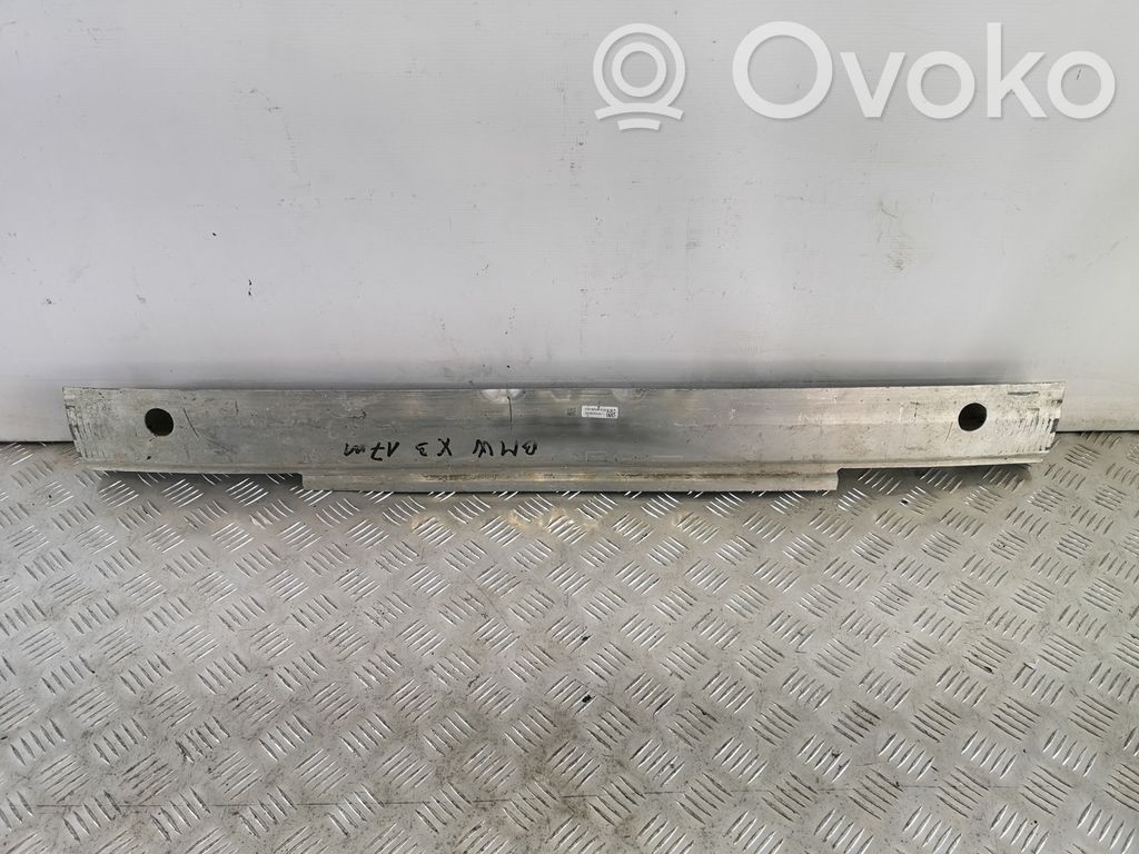 BMW X3 F25 Poprzeczka zderzaka tylnego 