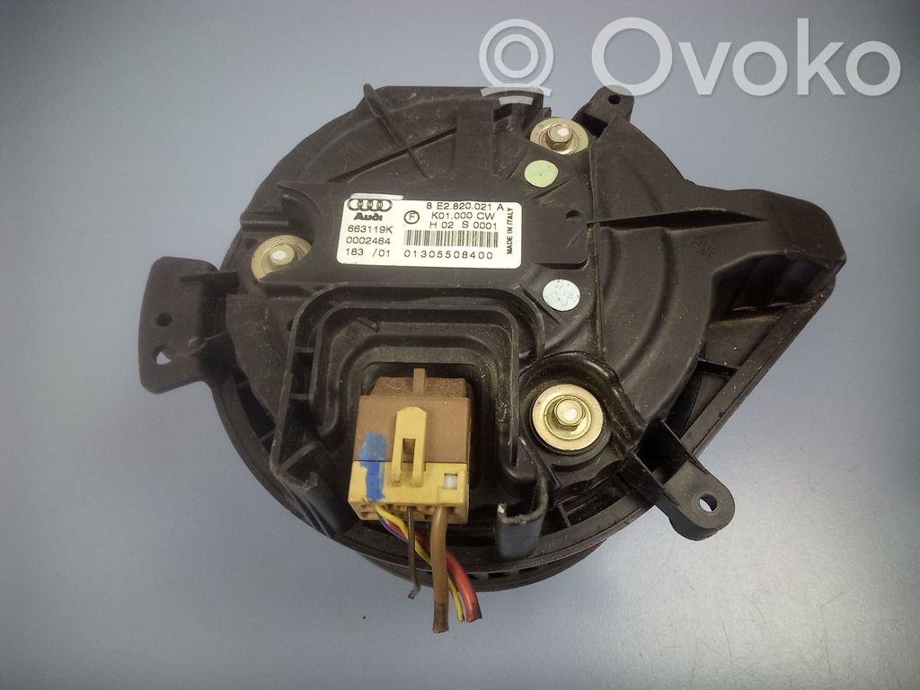 Audi A4 S4 B6 8E 8H Wentylator nawiewu / Dmuchawa 
