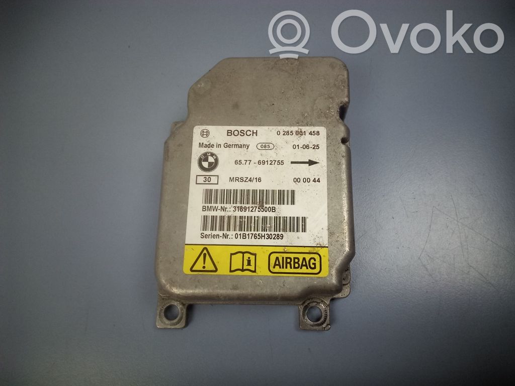 BMW 3 E46 Airbag control unit/module 