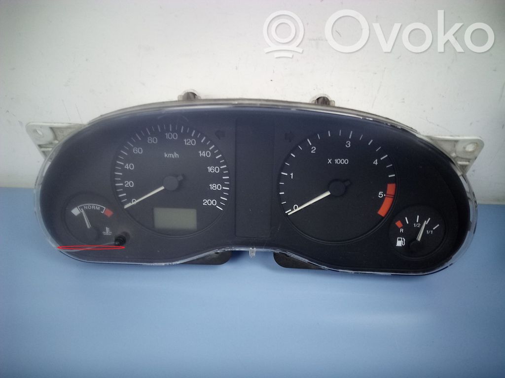 Volkswagen Sharan Speedometer (instrument cluster) 