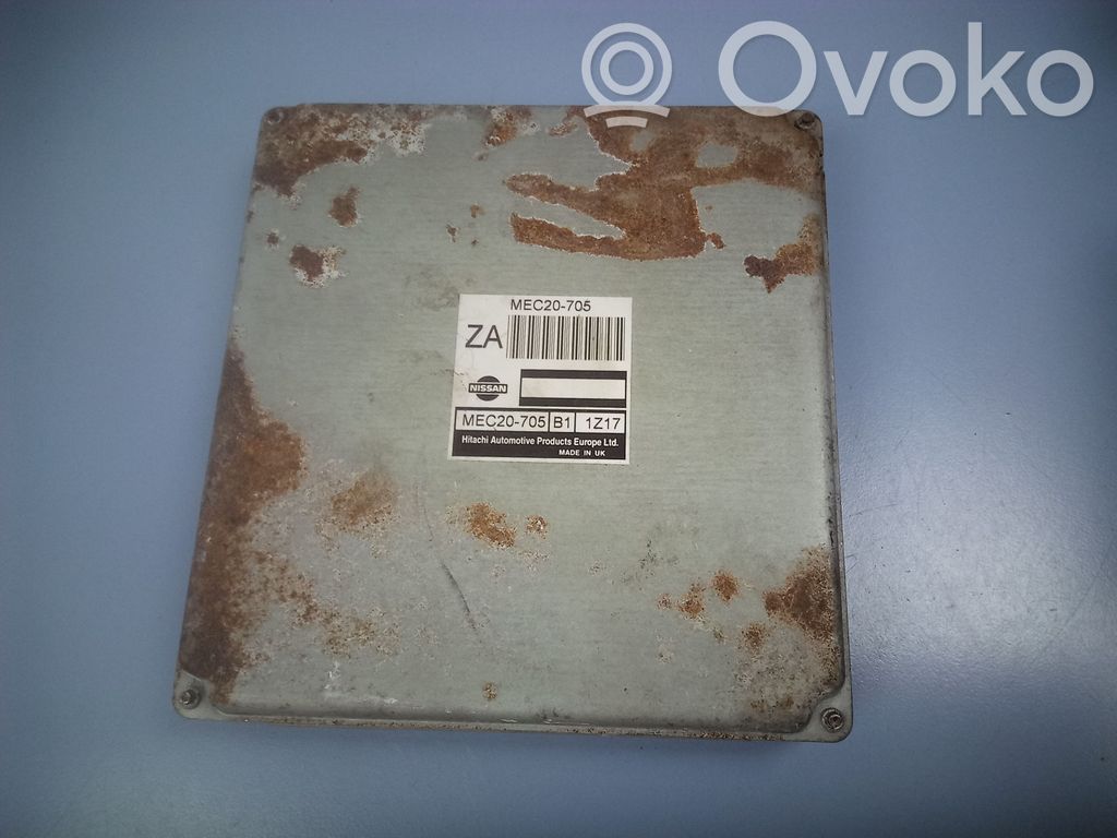 Nissan Almera Tino Engine control unit/module 