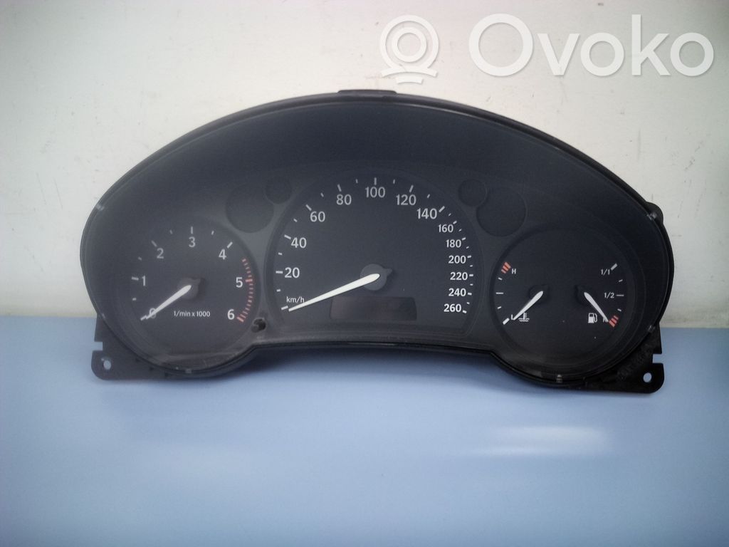 Saab 9-3 Ver2 Vitezometru (grup de instrumente) 
