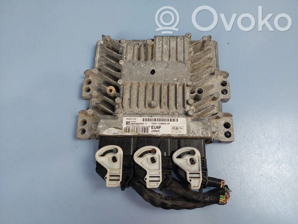 Ford Mondeo MK IV Engine control unit/module 