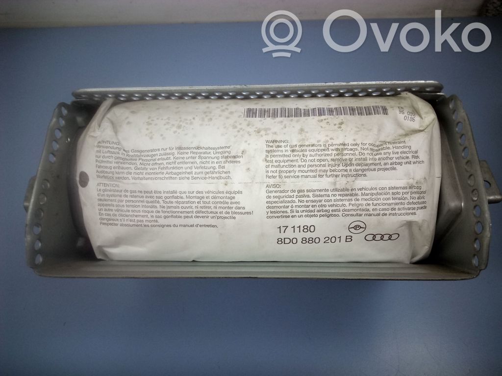Audi A4 S4 B5 8D Passenger airbag 