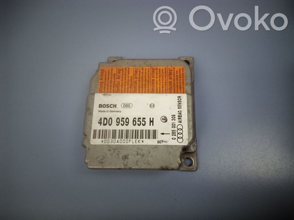 Audi A8 S8 D2 4D Airbag control unit/module 