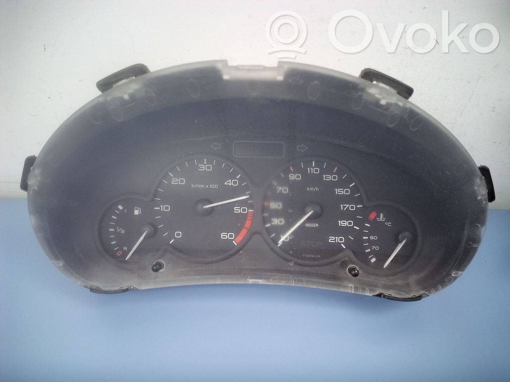 Peugeot 206 Licznik / Prędkościomierz 