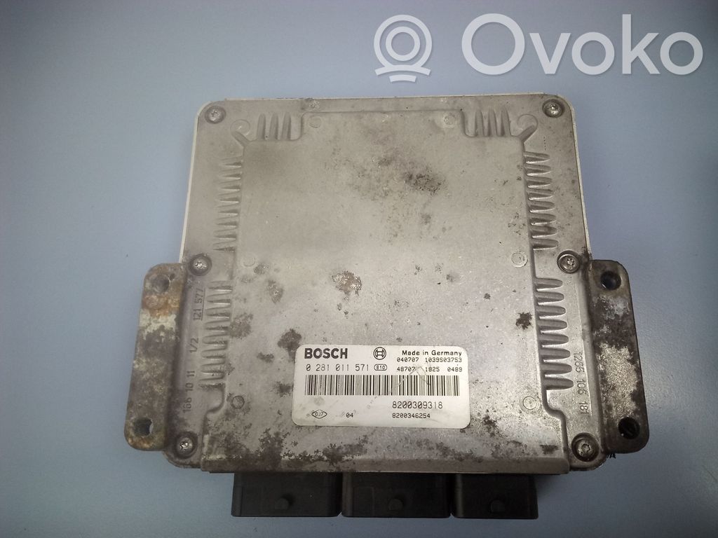 Renault Laguna II Engine control unit/module 