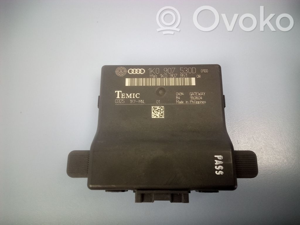 Módulo de control Gateway   1K0907530D,1K0907951