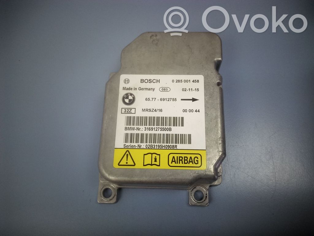 BMW 3 E46 Airbag control unit/module 