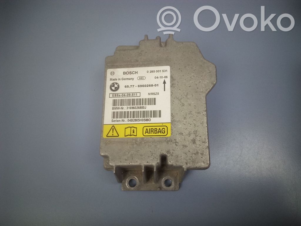BMW 3 E90 E91 Airbag control unit/module 
