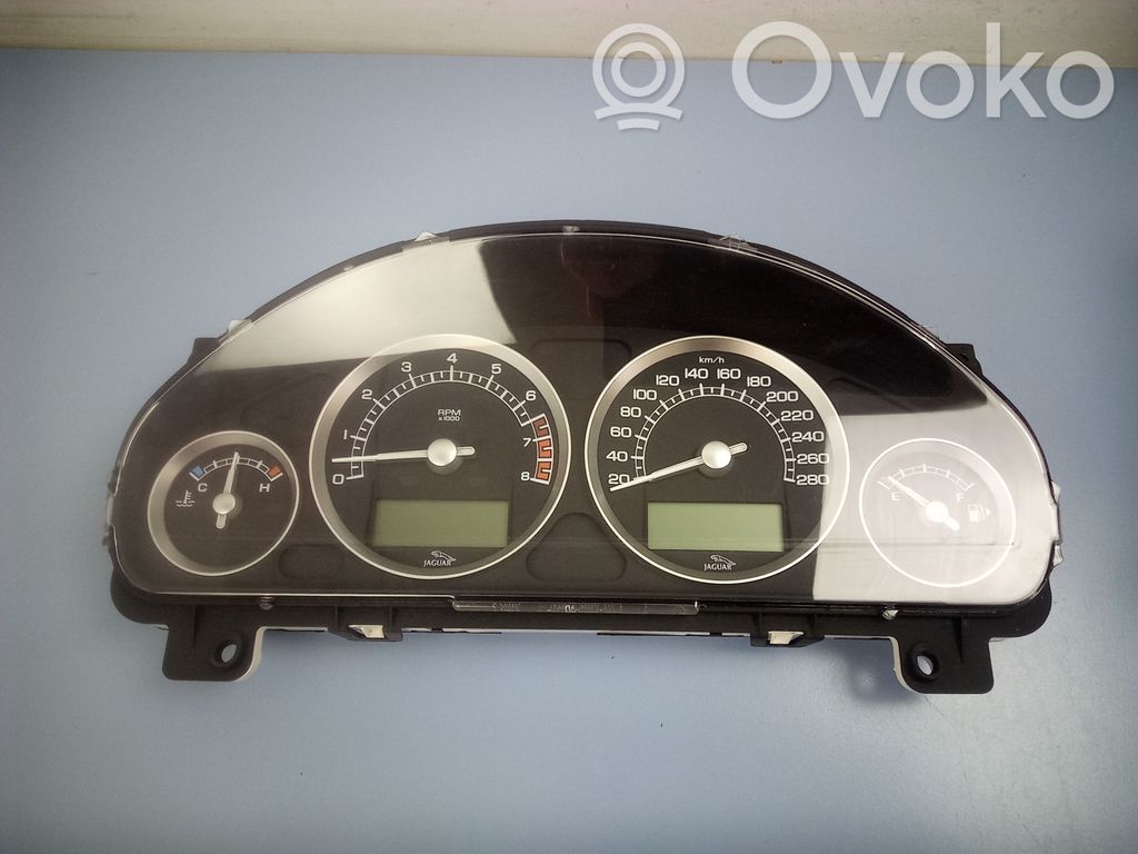 Jaguar S-Type Speedometer (instrument cluster) 