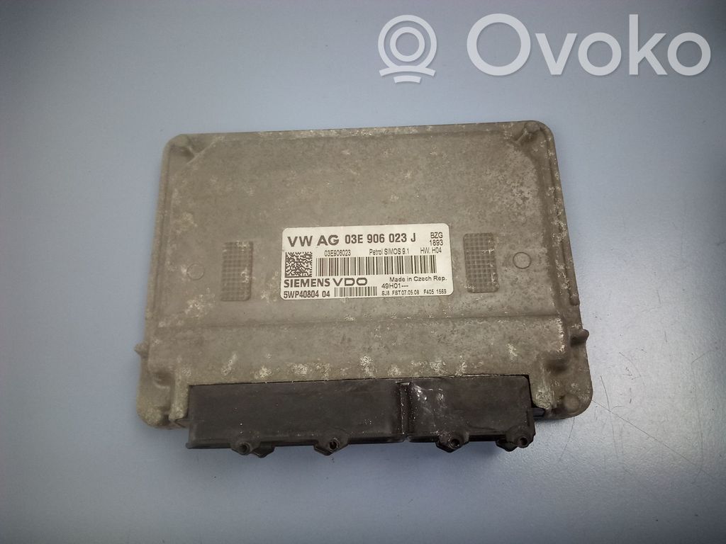 Skoda Roomster (5J) Engine control unit/module ECU 